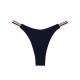 Tommy Hilfiger Γυναικείο μαγιό Global Stripe High Cut Bikini Bottom
